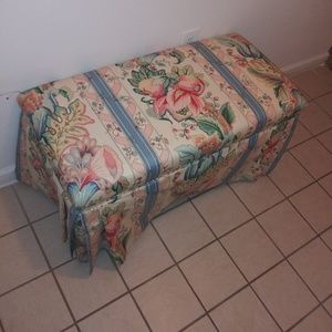 Charles Stewart vintage bench